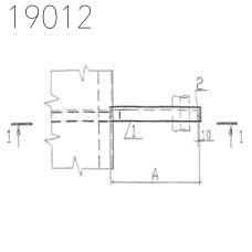 Крепления трубопроводов КПМ2-120-120 Т-ММ-08-2009-17