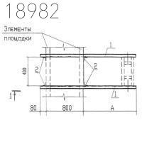 Крепления трубопроводов КПМ13-150-10 Т-ММ-08-2009-21