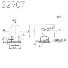 Опора вертикальных трубопроводов тип 377-ВП-А1 ОСТ 36-146-88