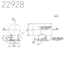 Опора вертикальных трубопроводов тип 377-ВП-Б1 ОСТ 36-146-88