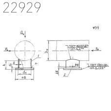 Опора вертикальных трубопроводов тип 377-ВП-А2 ОСТ 36-146-88