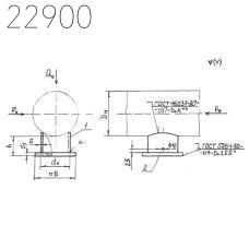 Опора вертикальных трубопроводов тип 377-ВП-Б2 ОСТ 36-146-88