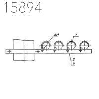 Опора для крепления трубопроводов АПЭ 1390.0-03 70 мм