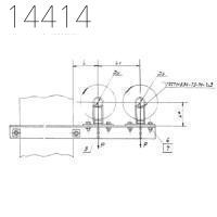 Опора А14Б 380.000-35 СБ 150 мм