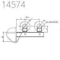 Опора А14Б 405.000-19 СБ 150 мм