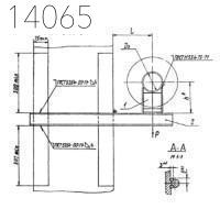 Опора А14Б 367.000-14 СБ 150 мм