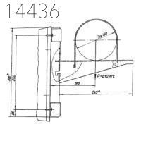 Опора А14Б 384.000 СБ 150 мм
