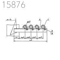 Опора для крепления трубопроводов АПЭ 1386.0-01 32 мм