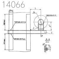 Опора А14Б 367.000-15 СБ 150 мм