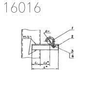 Опора для крепления трубопроводов АПЭ 1556.0-03 70 мм