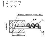 Опора для крепления трубопроводов АПЭ 1554.0-02 50 мм