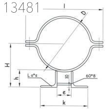 Опоры трубопроводов SFS 5374 324 мм