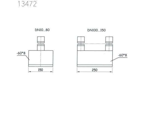 Опоры трубопроводов SFS 5373 40 мм