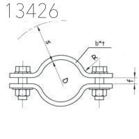 Опоры трубопроводов SFS 5370 15 мм