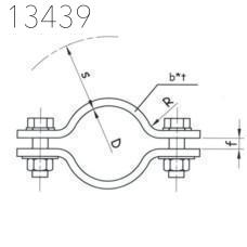 Опоры трубопроводов SFS 5370 32 мм