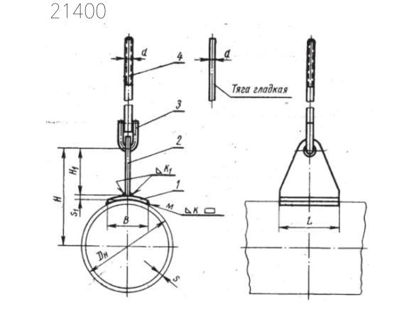 Плавники приварные с накладкой МН 3948-62 108 мм