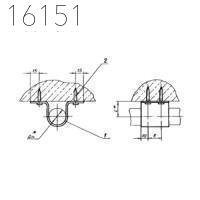 Подвеска для крепления трубопроводов АПЭ АПЭ 1587.0-06 65 мм