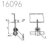 Подвеска для крепления трубопроводов АПЭ 1578 18 мм