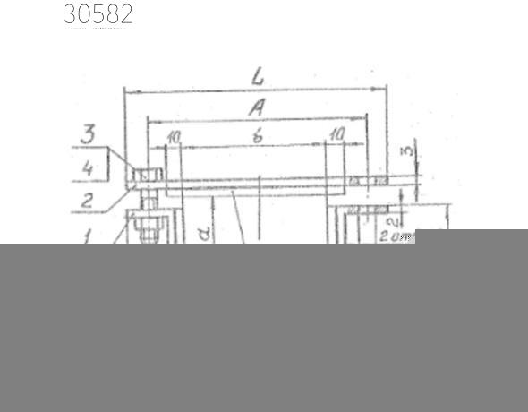 Подвески судовых трубопроводов тип 9-145-175-АМг 125 мм РИДФ.301525.001 0,184 кг