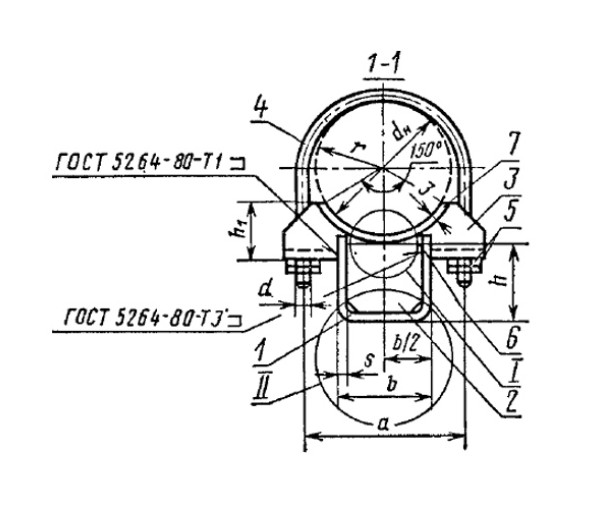 Опоры подвижные ГОСТ 14911-82 (ОСТ 36-94-83)  в Екатеринбурге
