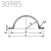 Полухомут ПХ-2-50