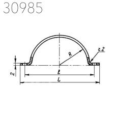 Полухомут ПХ-2-50