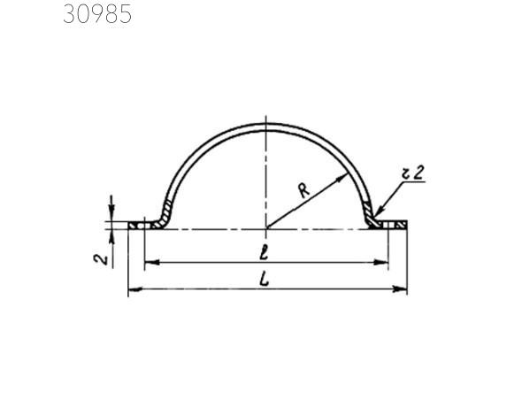 Полухомут ПХ-2-50