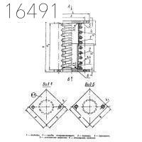 Блок пружинный для опор трубопроводов 196х241 мм ОСТ 108.275.69-80