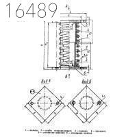 Блок пружинный для опор трубопроводов 196х217 мм ОСТ 108.275.69-80