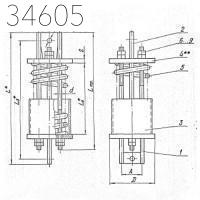 Блок пружинный 188х580 мм ТС-685.00.000-16