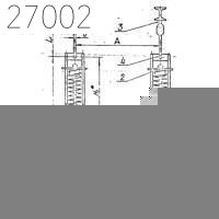 Подвески пружинные на плавниках 108х280х4х495х50 мм ОСТ 34 290-75