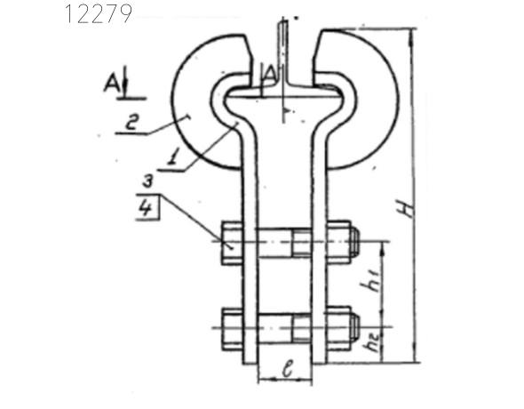 Захват 2Ц-02 260 мм