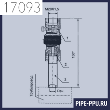 Закладные конструкции ЗК14 25 МПа Ст35